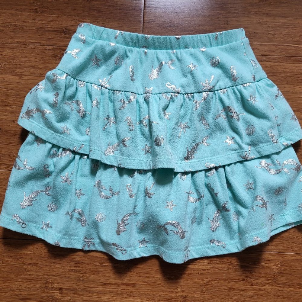 Girl's Mermaid Cartwheel Scooter
